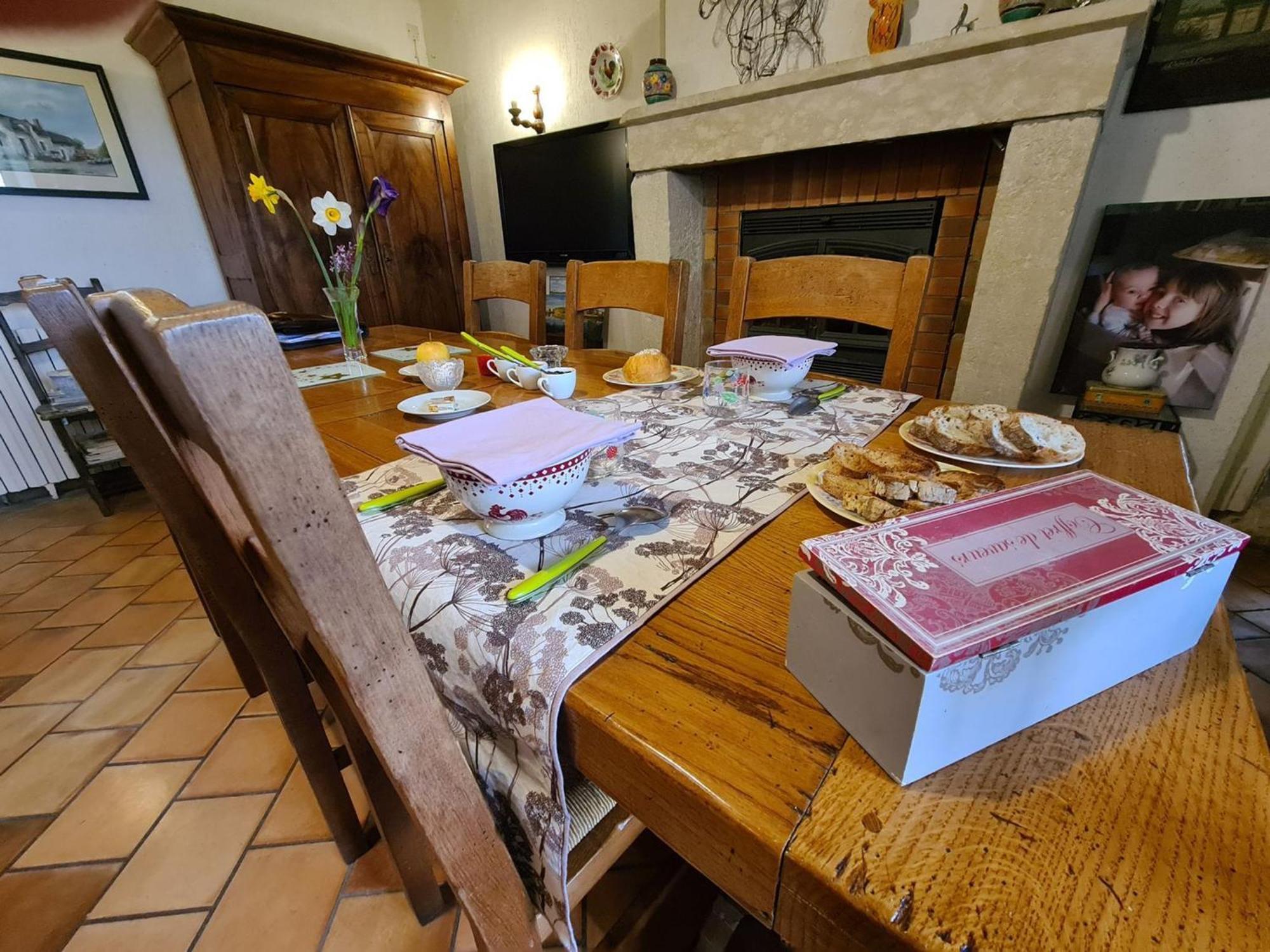 Chambres D'Hotes Au Calme Avec Salle De Jeux En Berry - Fr-1-591-678 Saulnay Exteriér fotografie