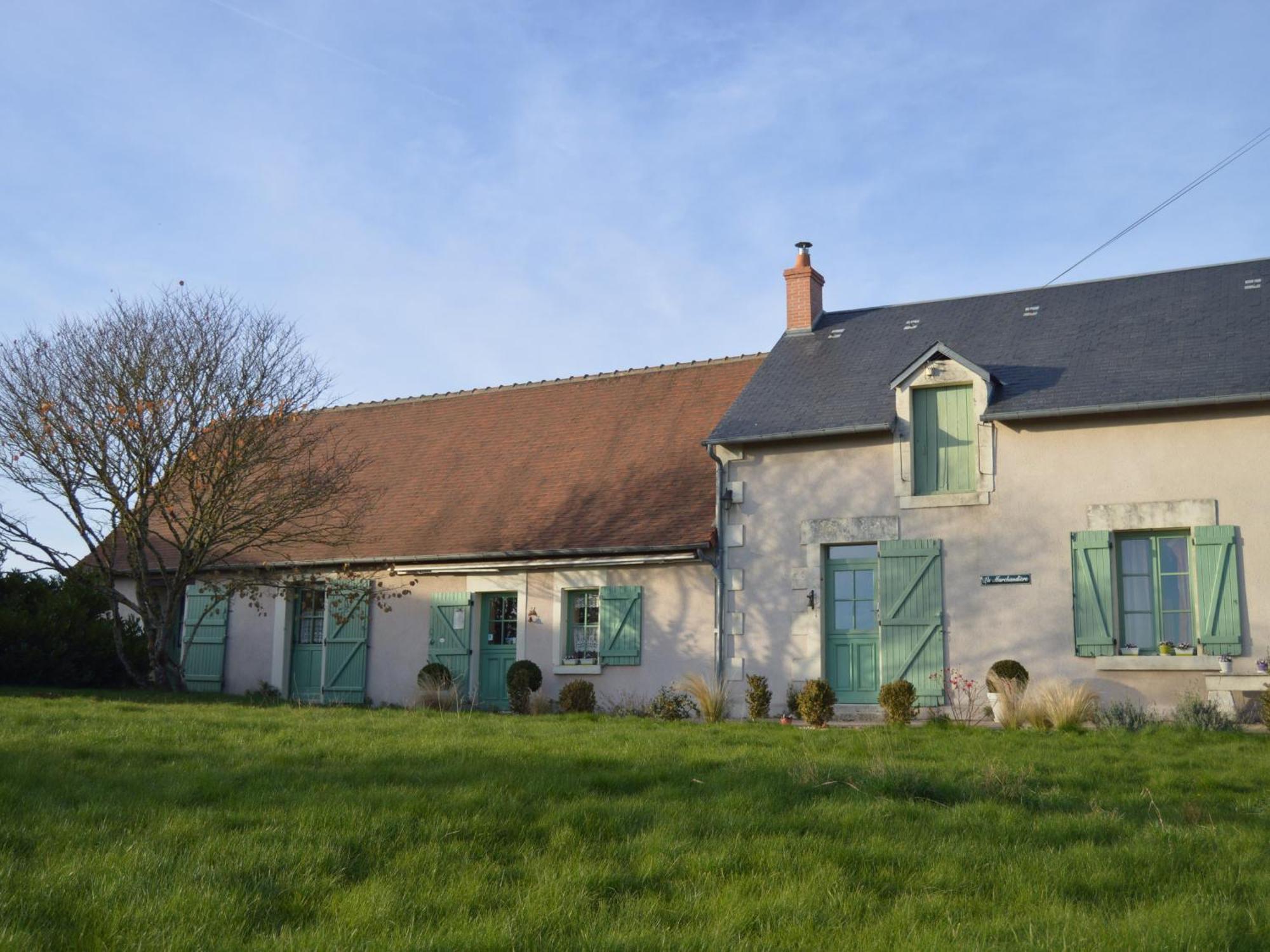 Chambres D'Hotes Au Calme Avec Salle De Jeux En Berry - Fr-1-591-678 Saulnay Exteriér fotografie