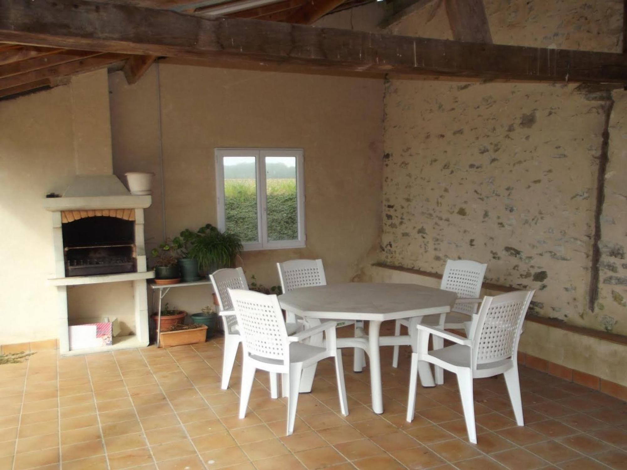 Chambres D'Hotes Au Calme Avec Salle De Jeux En Berry - Fr-1-591-678 Saulnay Exteriér fotografie