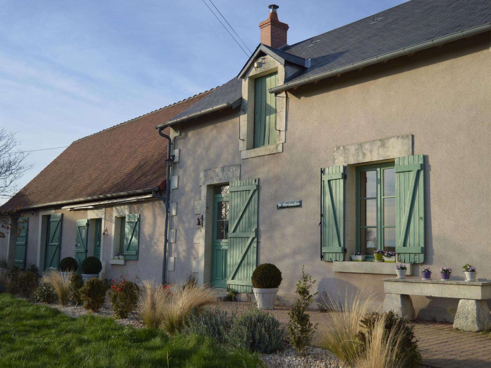 Chambres D'Hotes Au Calme Avec Salle De Jeux En Berry - Fr-1-591-678 Saulnay Exteriér fotografie