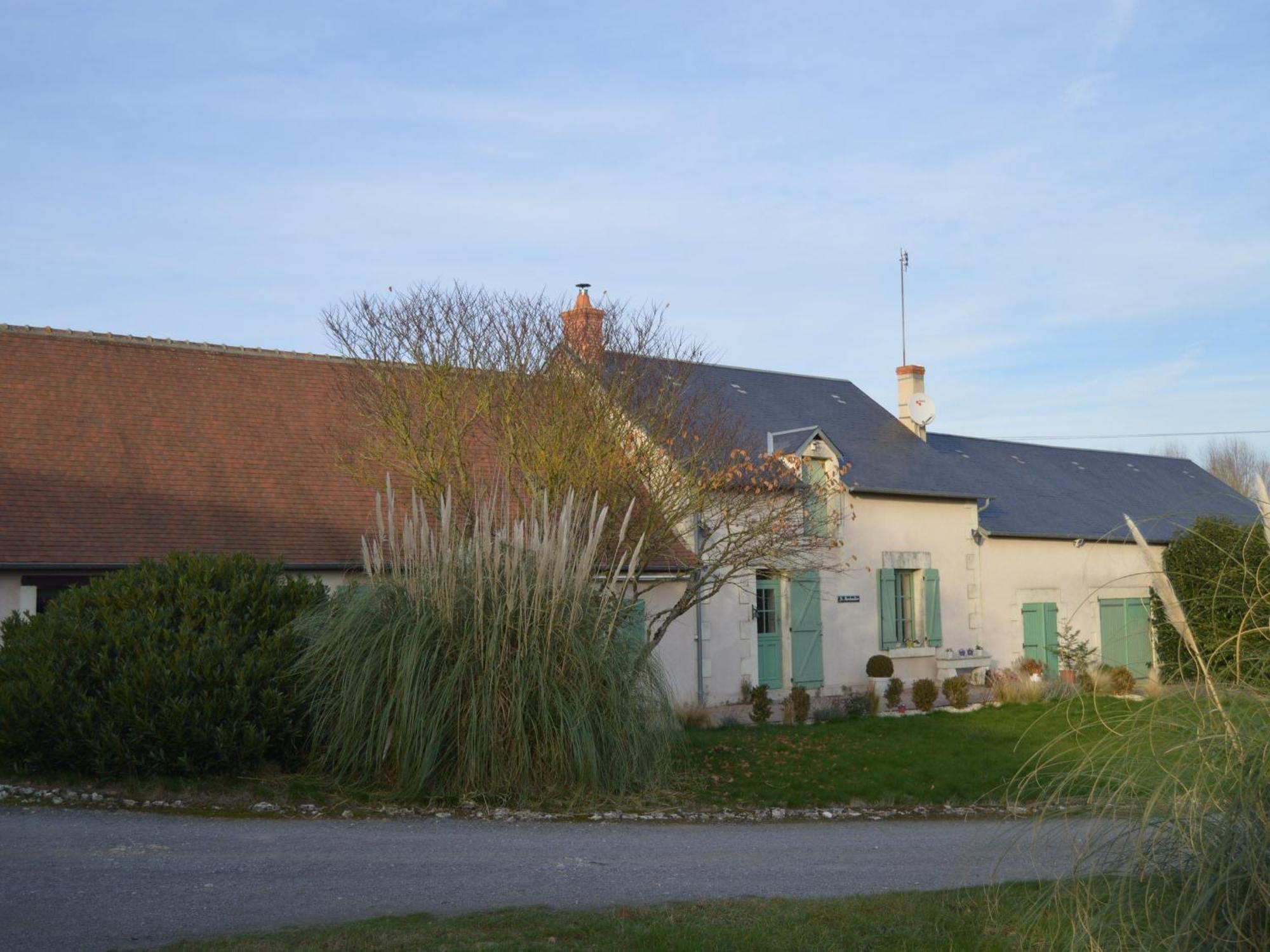 Chambres D'Hotes Au Calme Avec Salle De Jeux En Berry - Fr-1-591-678 Saulnay Exteriér fotografie